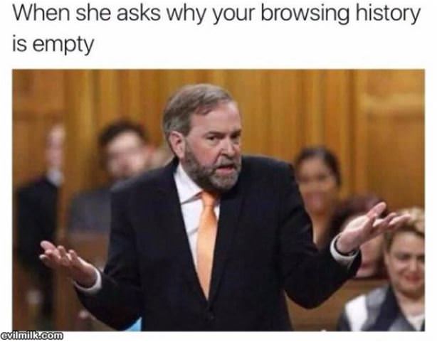 Why Is Your Browser Empty