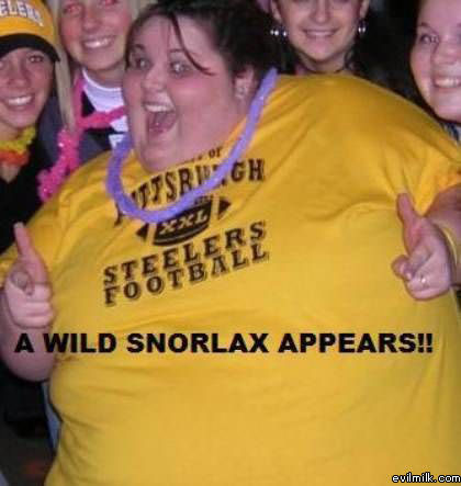 Wild Snorlax