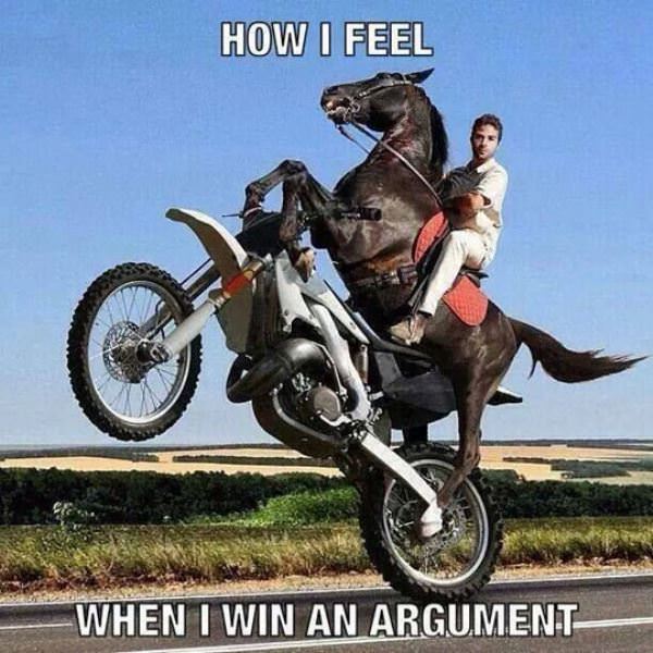 Winning An Argument
