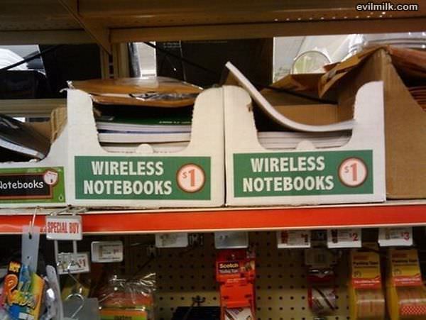 Wireless Notebooks