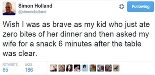 Wish I Was As Brave As My Kid