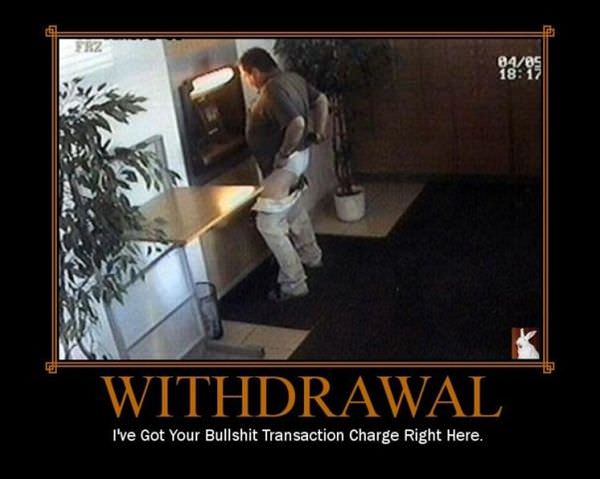 Withdrawl
