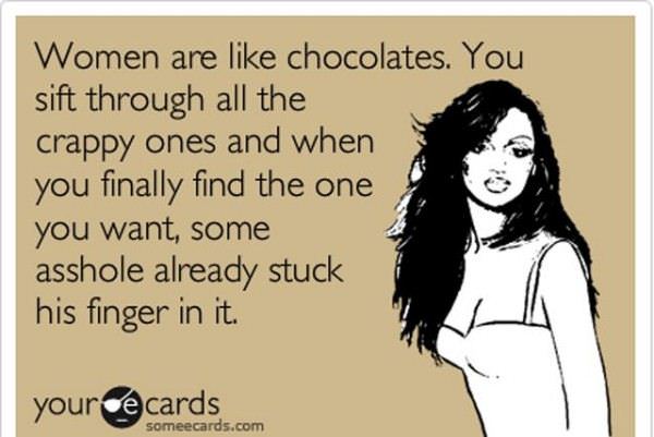 Women Are Like Chocolates