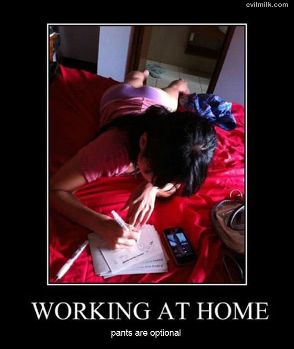 Working At Home
