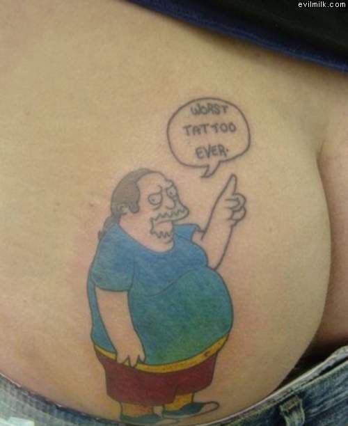 Worste Tattoo Ever