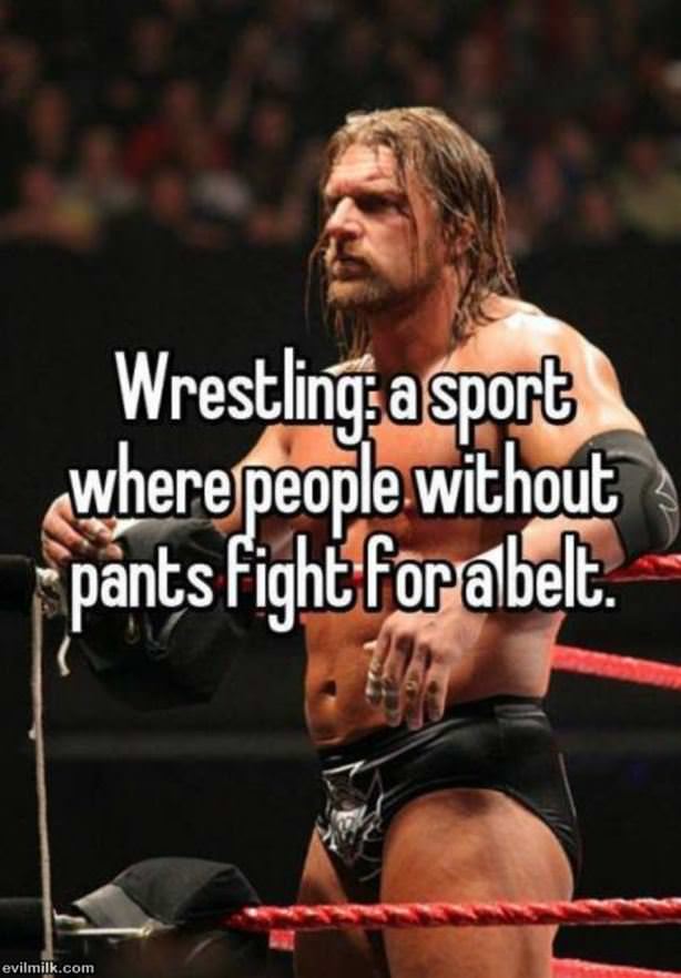 Wrestling Is Interesting