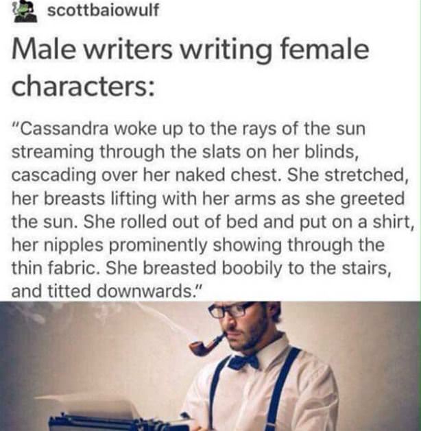 Writing A Female Character