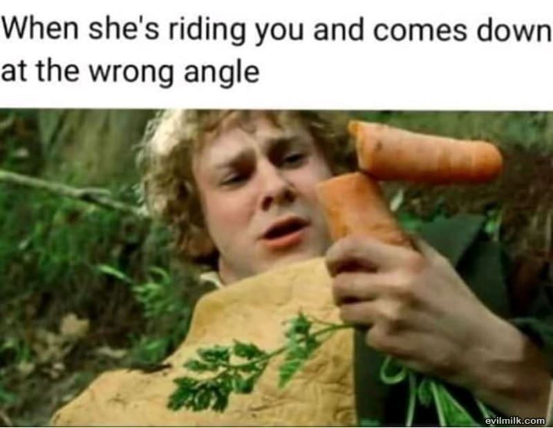 Wrong Angle