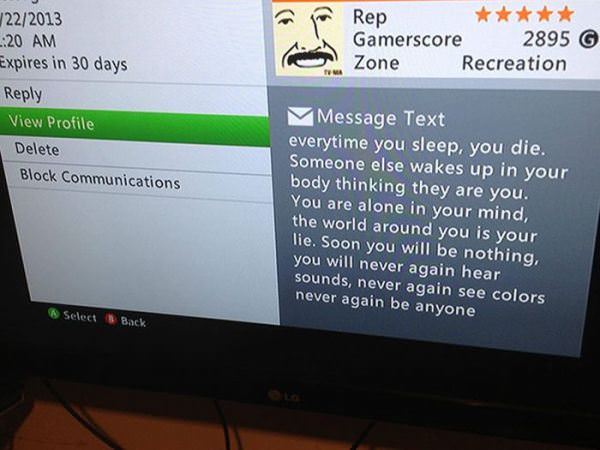 Xbox Insults