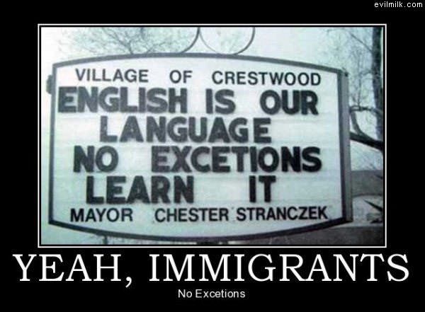 Yeah Immigrants