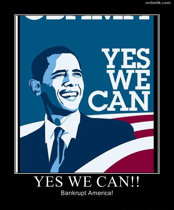 Yes We Can Obama