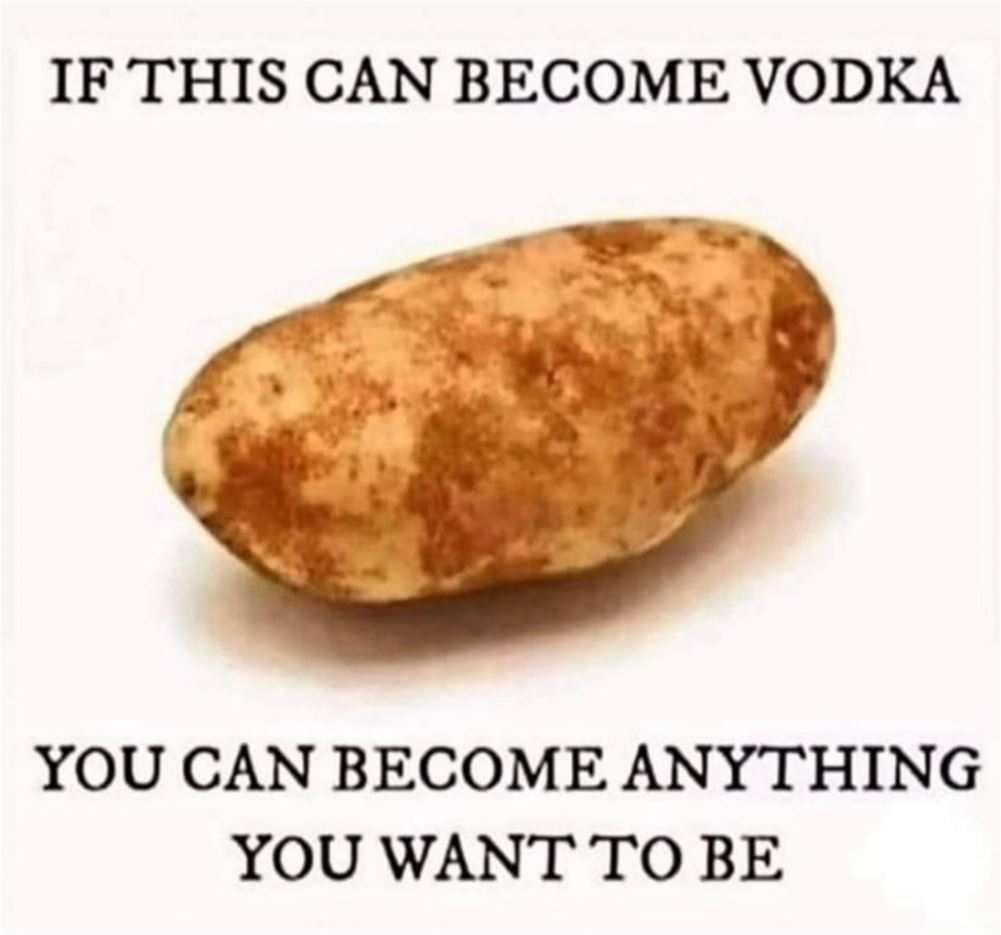 You Can Become Anything
