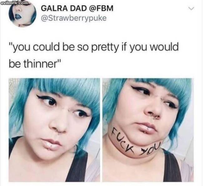 You Could Be Thinner