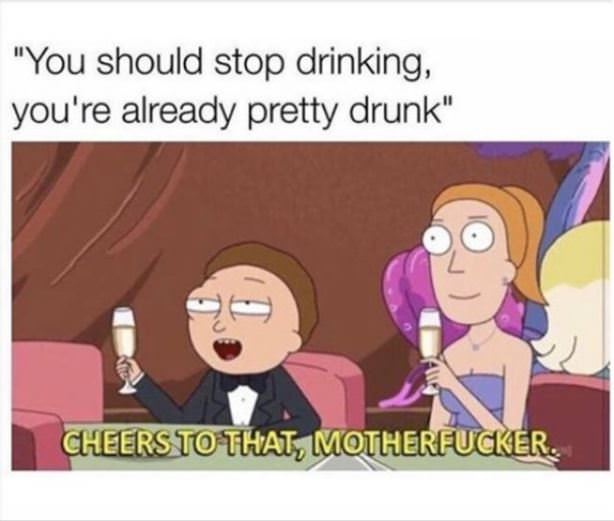 You Should Stop Drinking