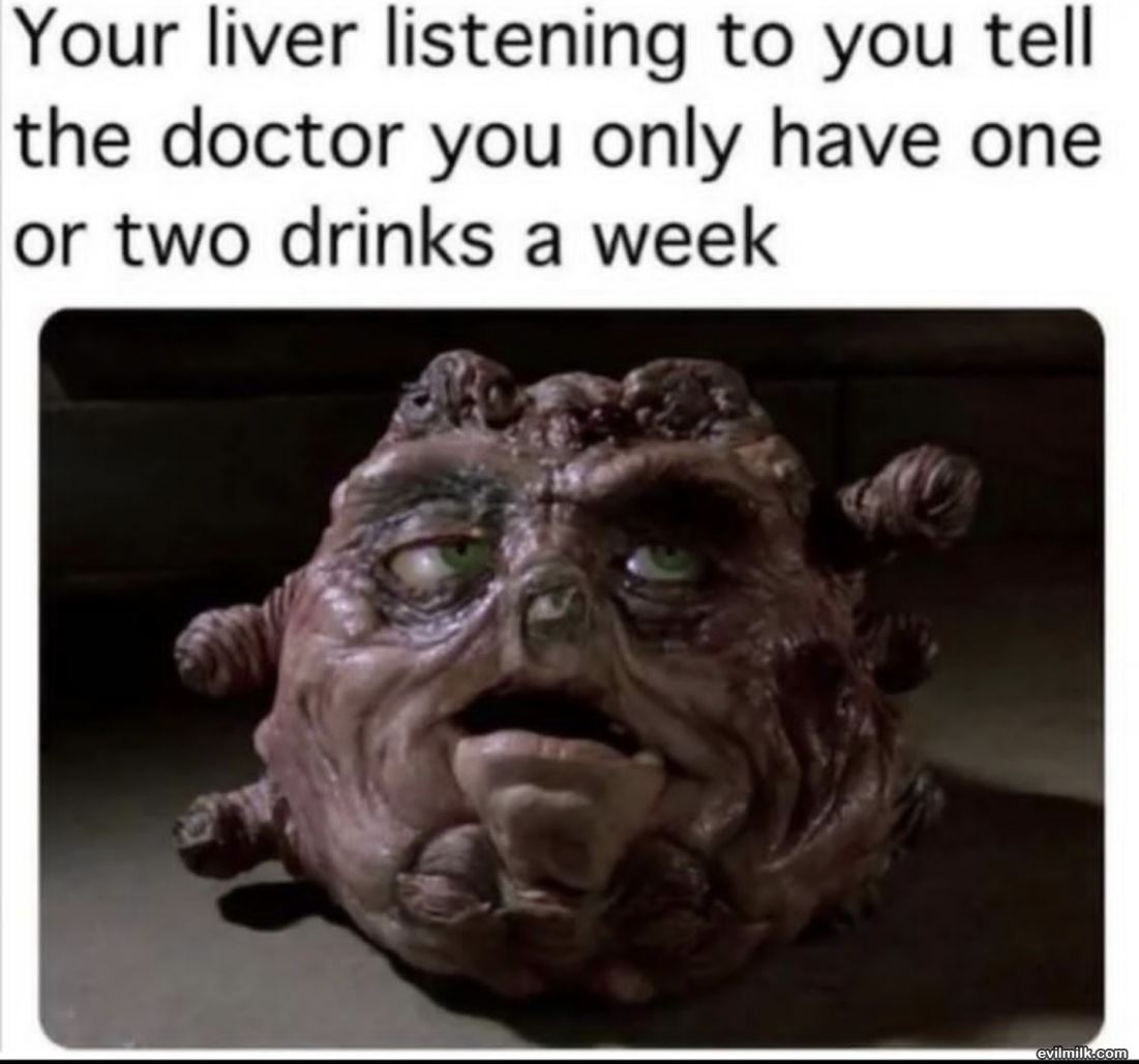 Your Liver Listening