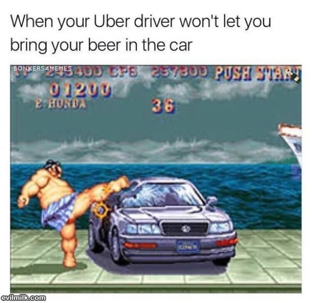 Your Uber Driver