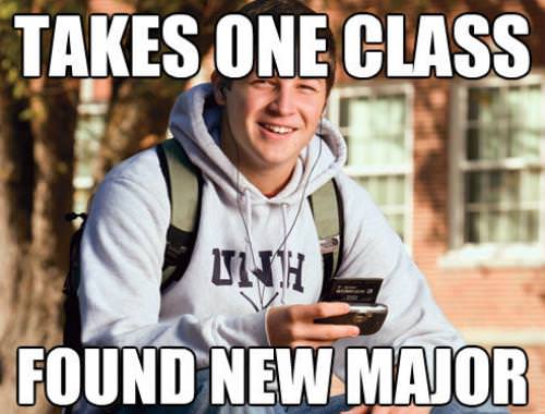 Funny College Freshman Meme Pictures 10