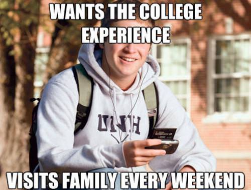 Funny College Freshman Meme Pictures 11