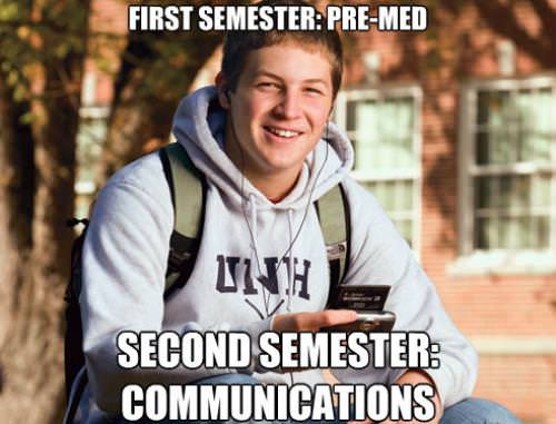 Funny College Freshman Meme Pictures 15