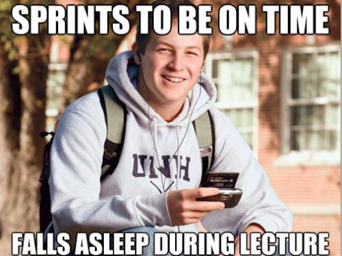 Funny College Freshman Meme Pictures 18