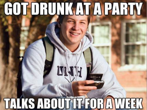 Funny College Freshman Meme Pictures 19