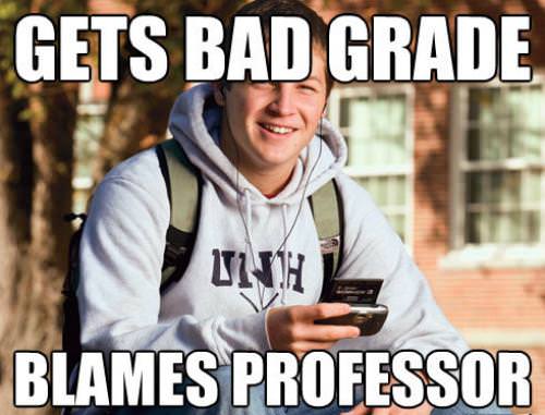Funny College Freshman Meme Pictures 6