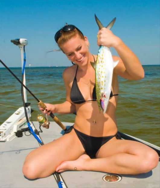 Girls Fishing Pictures 12