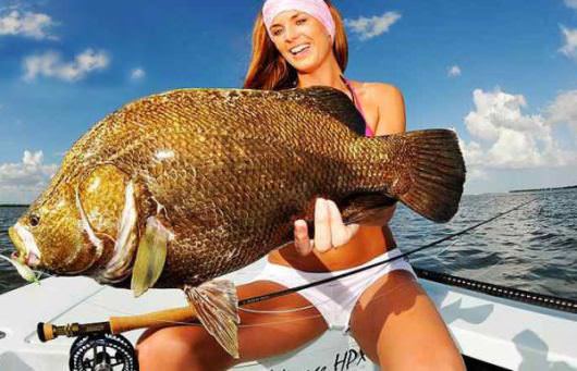 Girls Fishing Pictures 8