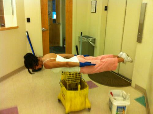 Funny Planking Pictures 13