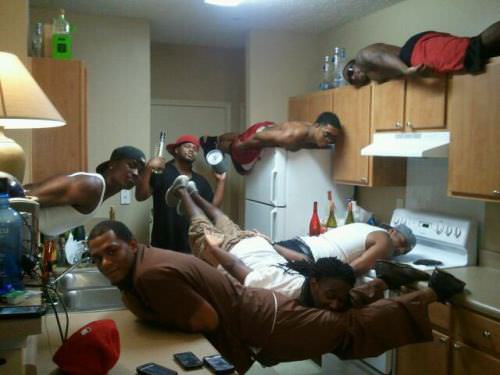 Funny Planking Pictures 16