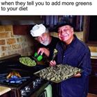 Add More Greens
