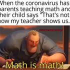 Math Is Math