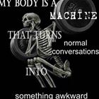 My Body Is A Machine