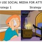 Social Media For Attention