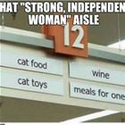 Strong Independent Woman