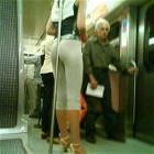 Subway Pole Dancer