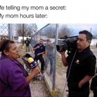 Telling My Mom A Secret