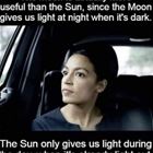 The Moon Is More Important