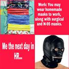 You May Wear Masks