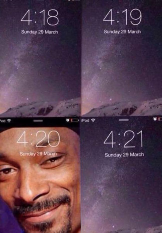 420 time