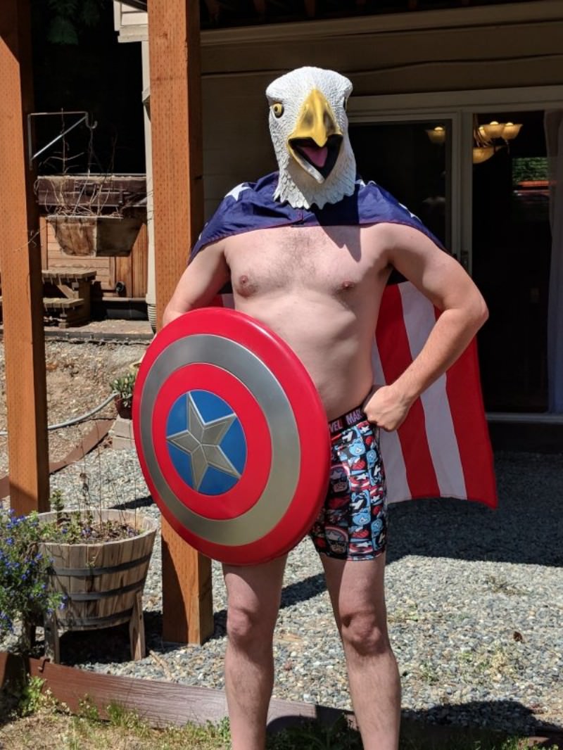 Happy Birthday America 2019