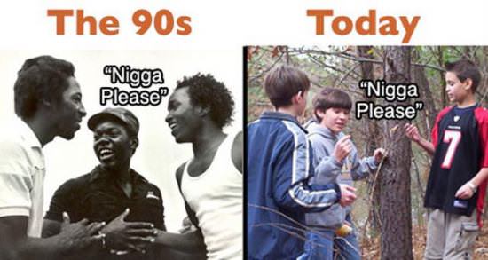 90s vs Today 10