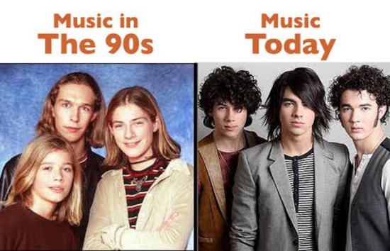 90s vs Today 7