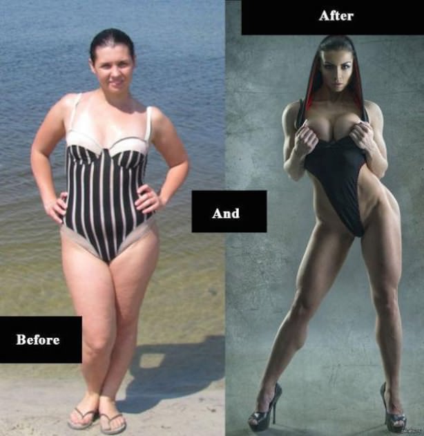 Fat to Skinny