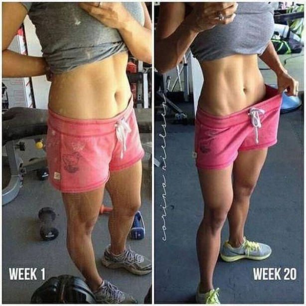 Fat to Skinny