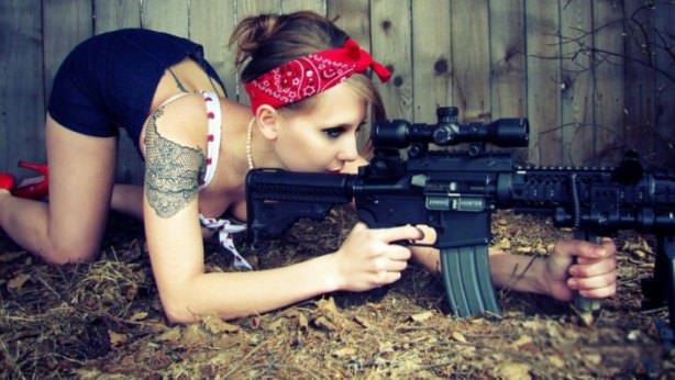 Guns