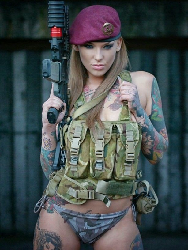 Girls with Guns