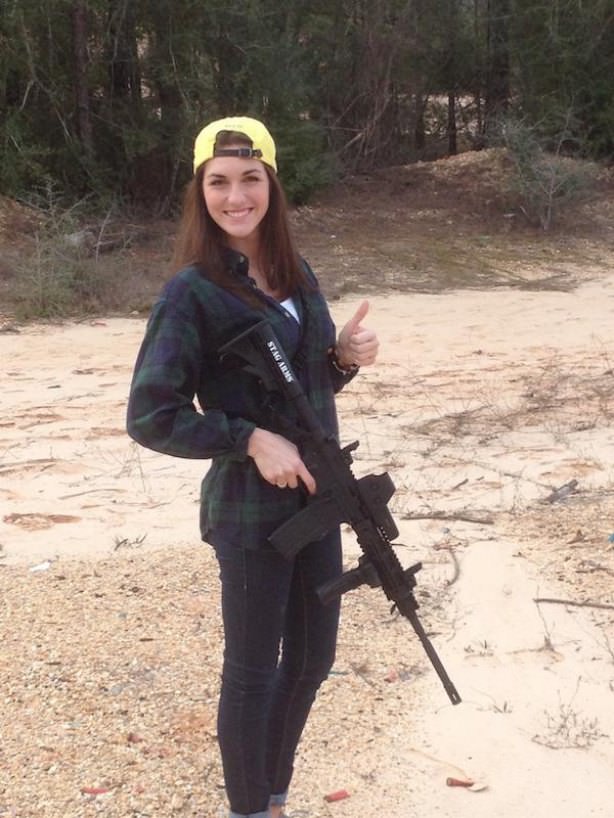 girls with guns