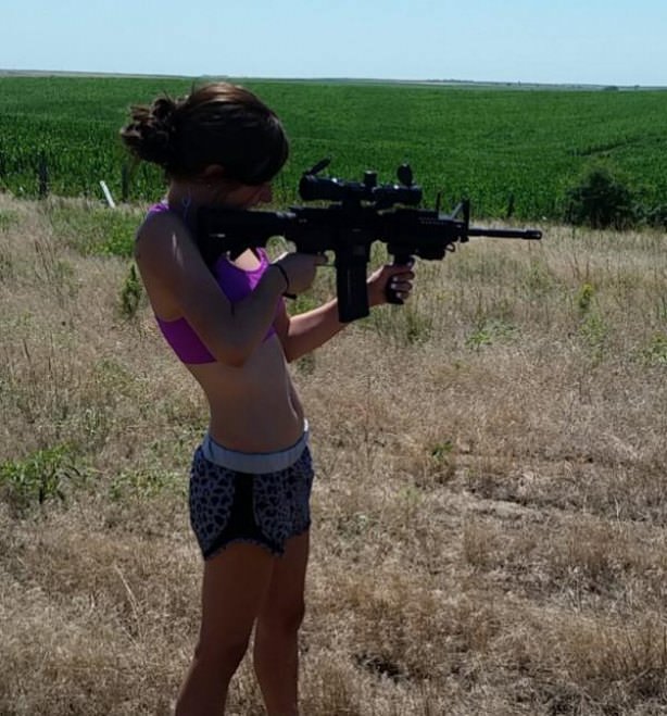 girls with guns