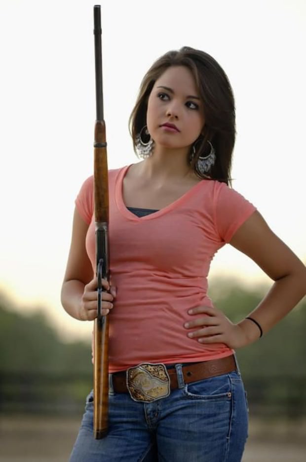 girls with guns